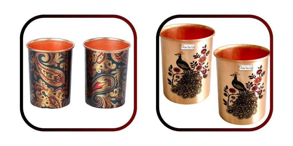 Printed Copper Glass Manufacturer in UP