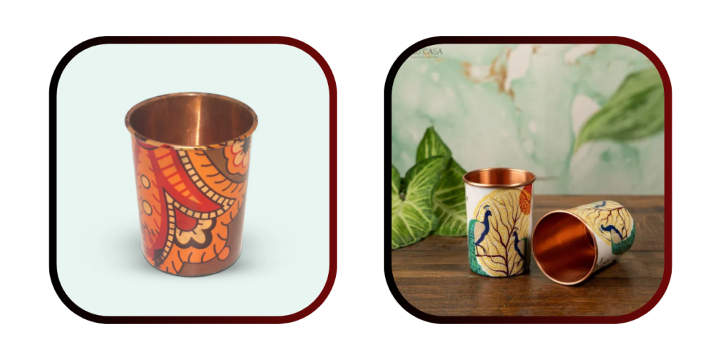 Printed Copper Glass Manufacturer in UP
