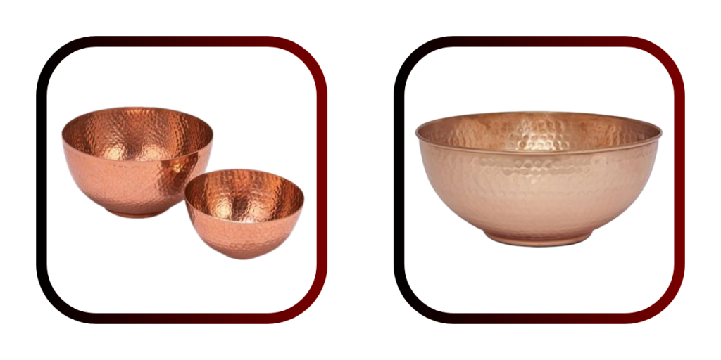 Copper Bowls Manufacturer in Moradabad