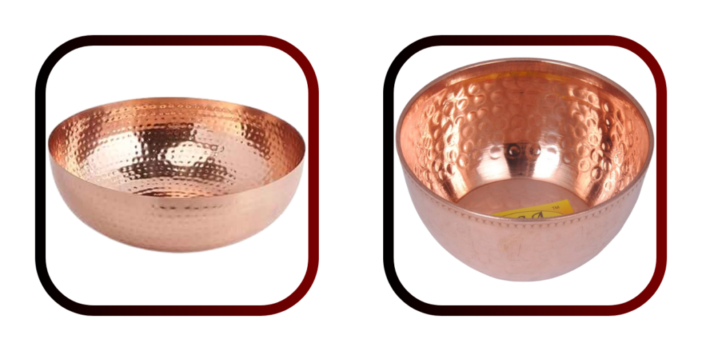 Copper Bowls Manufacturer in Moradabad