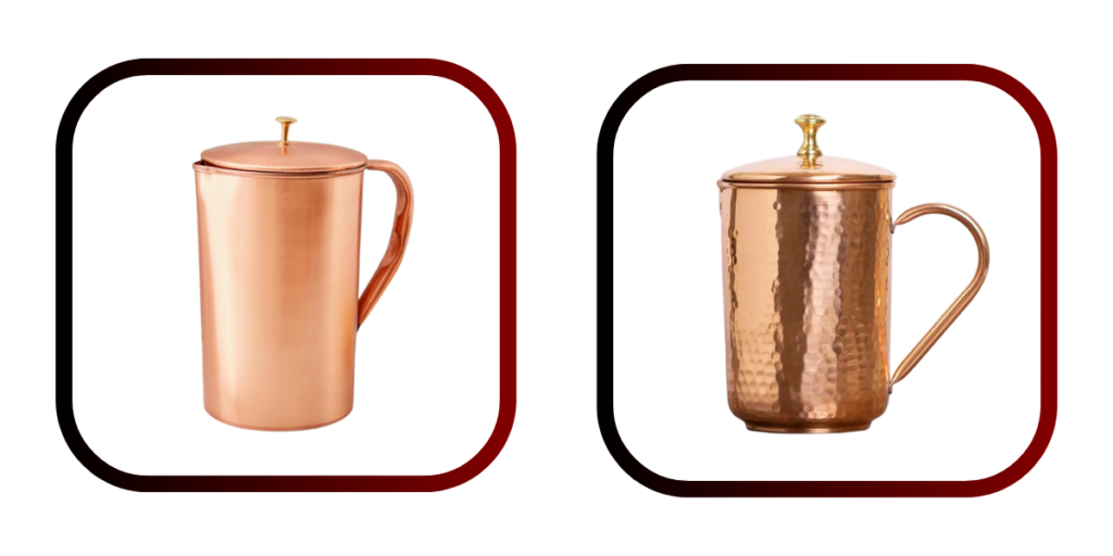 Copper Water Jugs Manufacturer in Moradabad