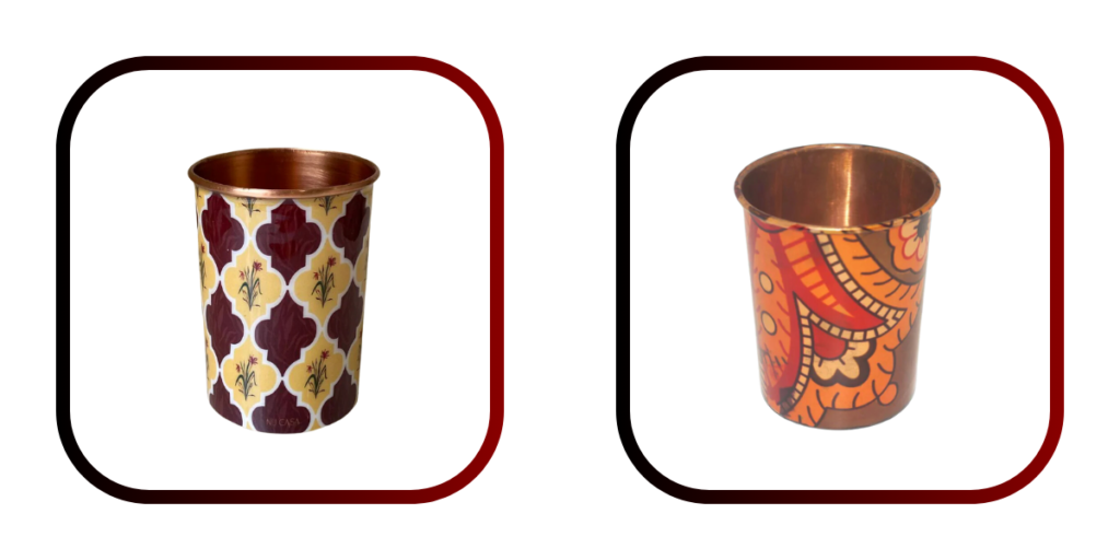 Printed Copper Glass Manufacturer