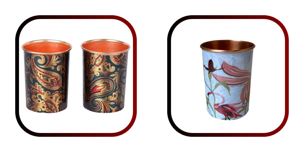 Printed Copper Glass Manufacturer