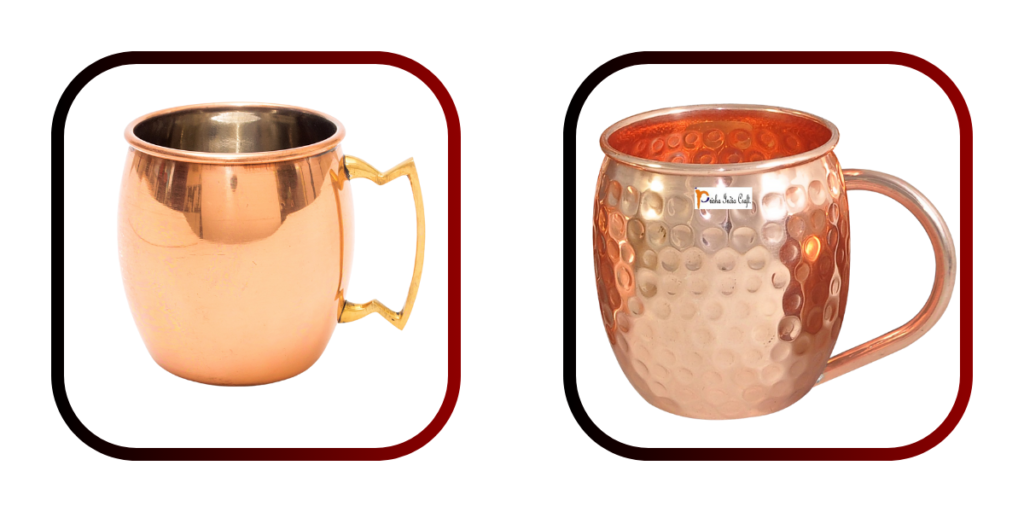 Copper Mugs Manufacturer in UP