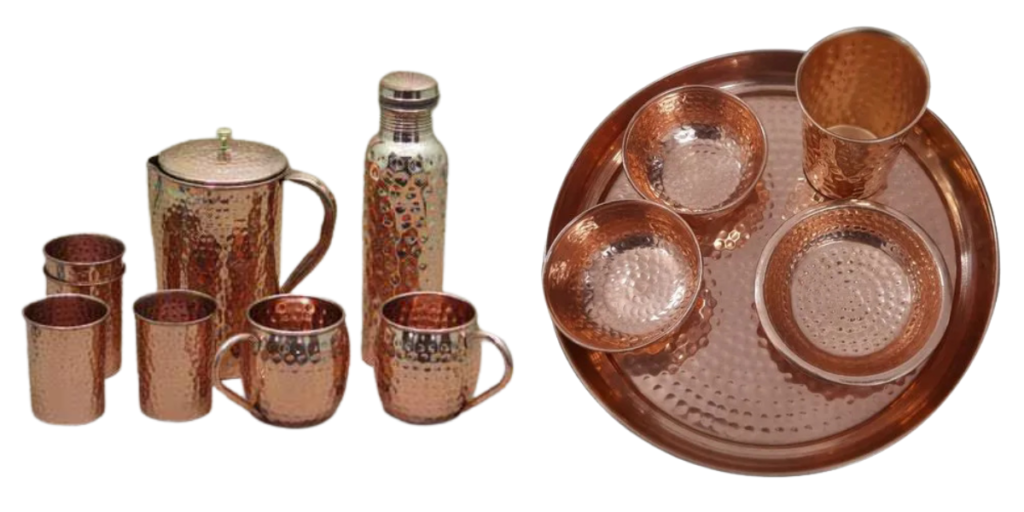 Copper Utensils Manufacturers