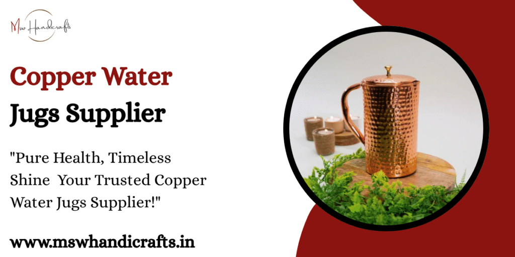 Copper Water Jugs Supplier