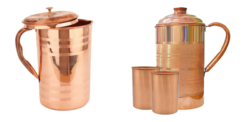 Copper Water Jugs Supplier