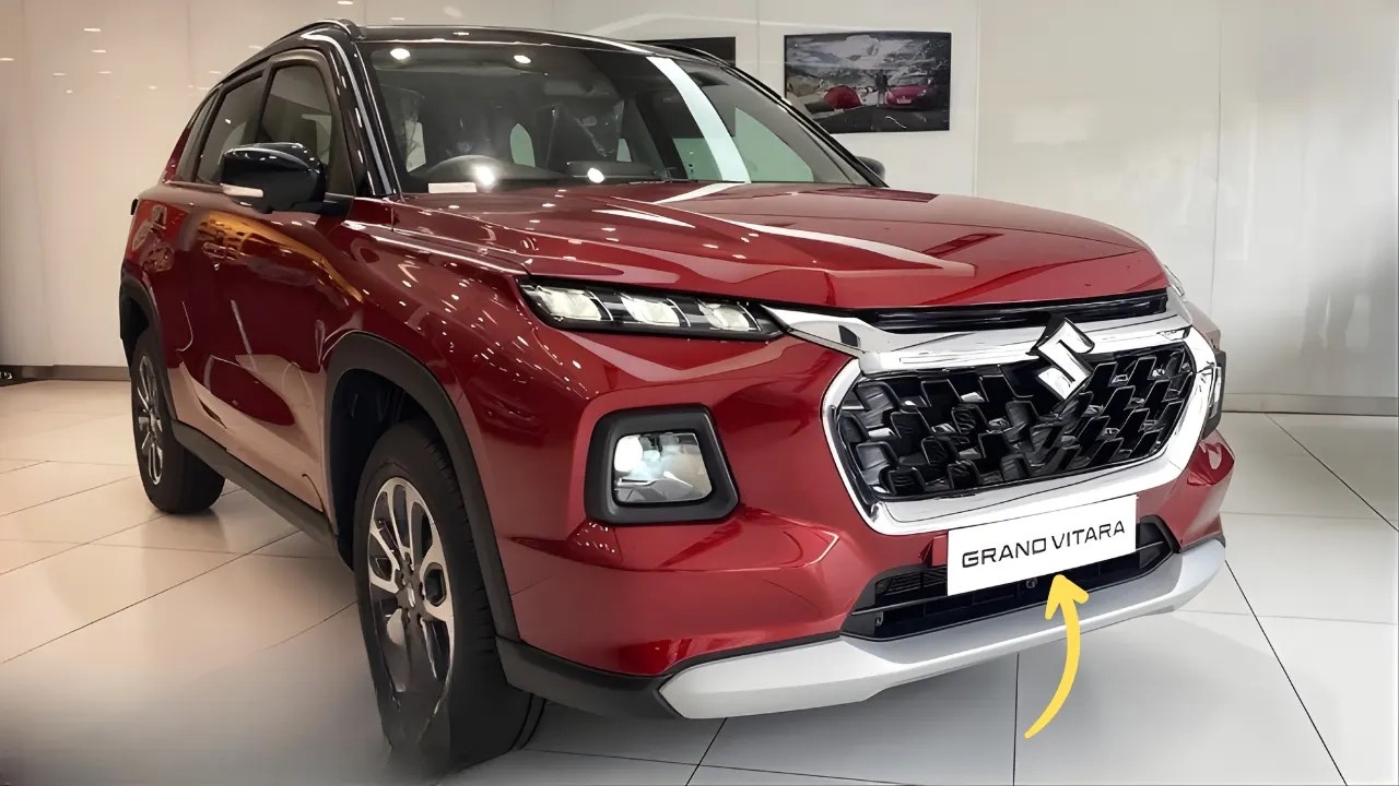Maruti Grand Vitara 2026 Unveiled