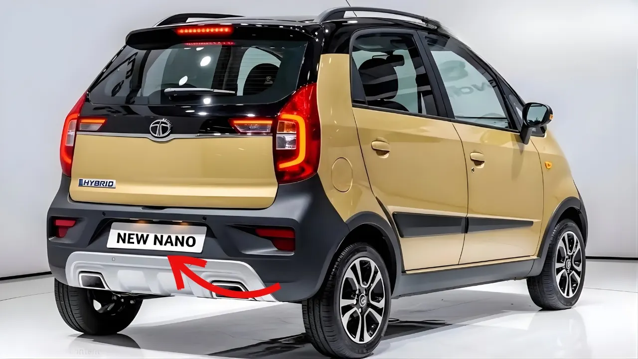 Tata Nano 2026 Launched